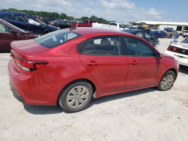 3KPA24AB4KE164481 - 2019 KIA RIO S RED photo 3