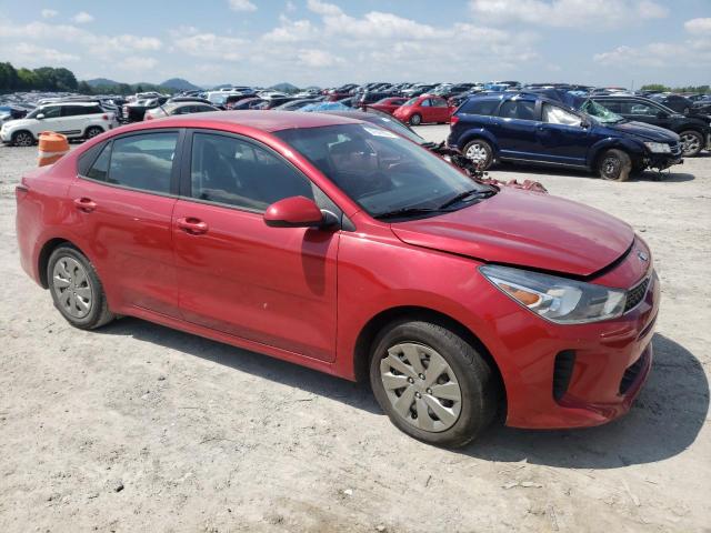 3KPA24AB4KE164481 - 2019 KIA RIO S RED photo 4