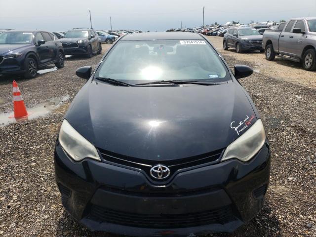 5YFBURHE9GP468102 - 2016 TOYOTA COROLLA L BLACK photo 5