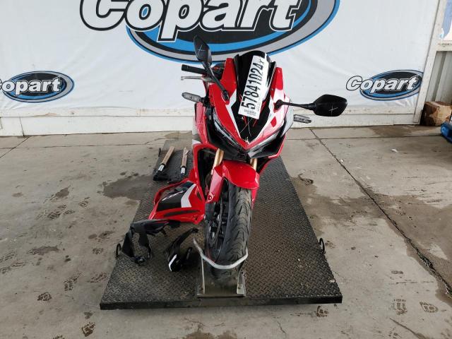 MLHPC625XN5300881 - 2022 HONDA CBR500 RA RED photo 2