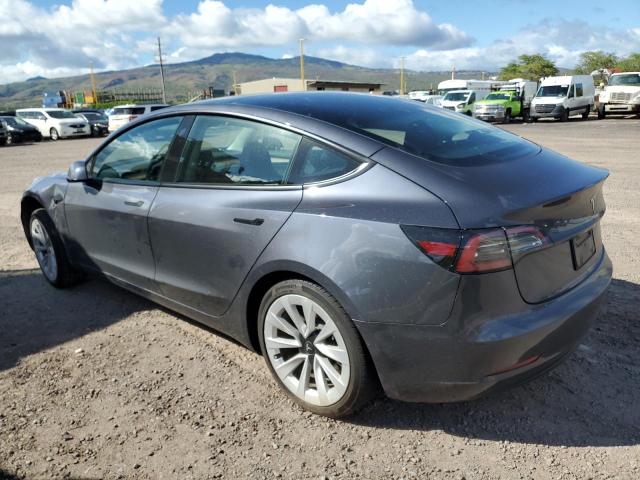 5YJ3E1EA9PF608083 - 2023 TESLA MODEL 3 გრაფიტი ფოტო 2