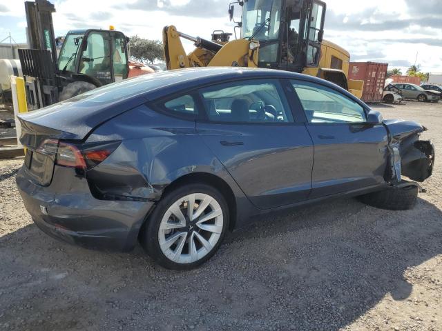 5YJ3E1EA9PF608083 - 2023 TESLA MODEL 3 გრაფიტი ფოტო 3