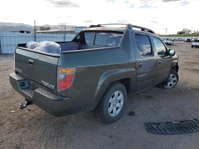 2HJYK16476H564824 - 2006 HONDA RIDGELINE RTS GREEN photo 3