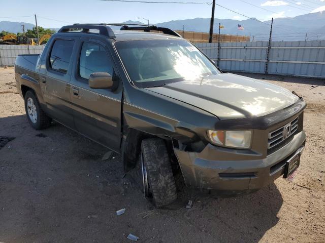 2HJYK16476H564824 - 2006 HONDA RIDGELINE RTS GREEN photo 4