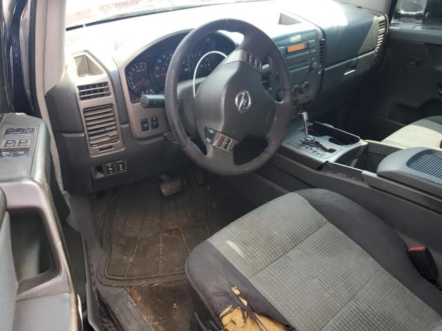 1N6BA06B36N549800 - 2006 NISSAN TITAN XE ლურჯი ფოტო 8
