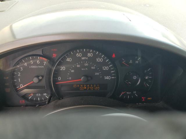 1N6BA06B36N549800 - 2006 NISSAN TITAN XE ლურჯი ფოტო 9