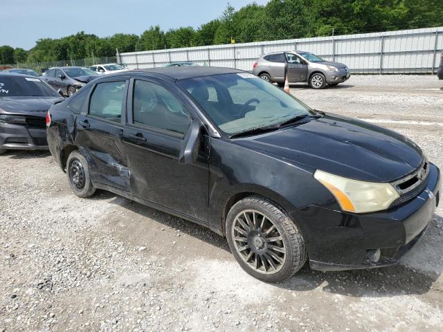 1FAHP36N29W105996 - 2009 FORD FOCUS SES BLACK photo 4