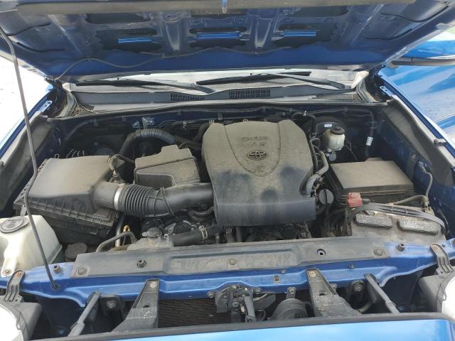 3TMAZ5CN0HM026542 - 2017 TOYOTA TACOMA DOUBLE CAB BLUE photo 11