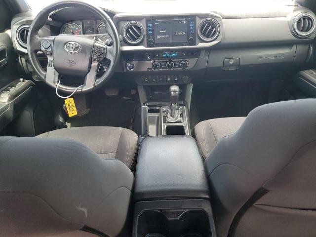 3TMAZ5CN0HM026542 - 2017 TOYOTA TACOMA DOUBLE CAB BLUE photo 8