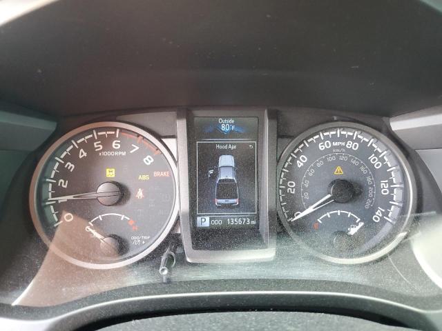 3TMAZ5CN0HM026542 - 2017 TOYOTA TACOMA DOUBLE CAB BLUE photo 9