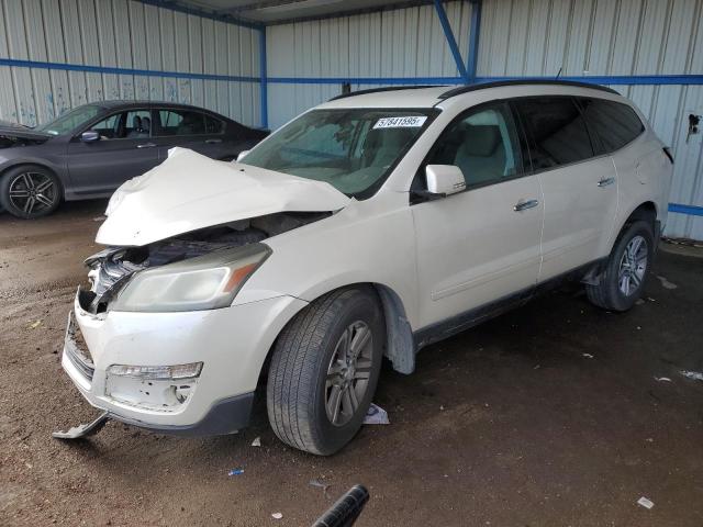 2015 CHEVROLET TRAVERSE LT, null