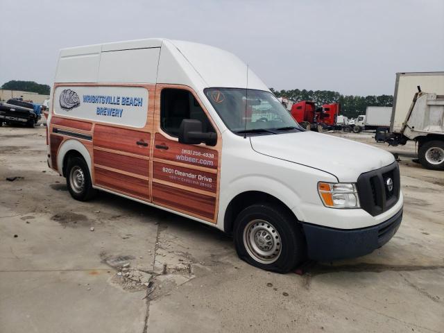 1N6BF0LY8HN805460 - 2017 NISSAN NV 2500 S WHITE photo 4