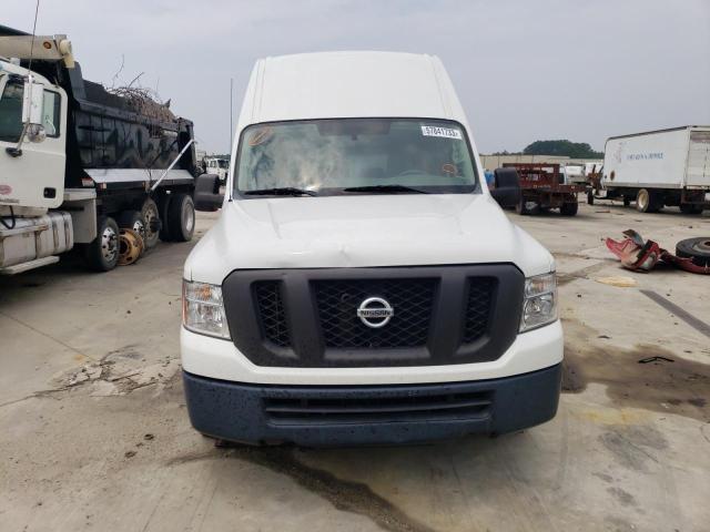 1N6BF0LY8HN805460 - 2017 NISSAN NV 2500 S WHITE photo 5