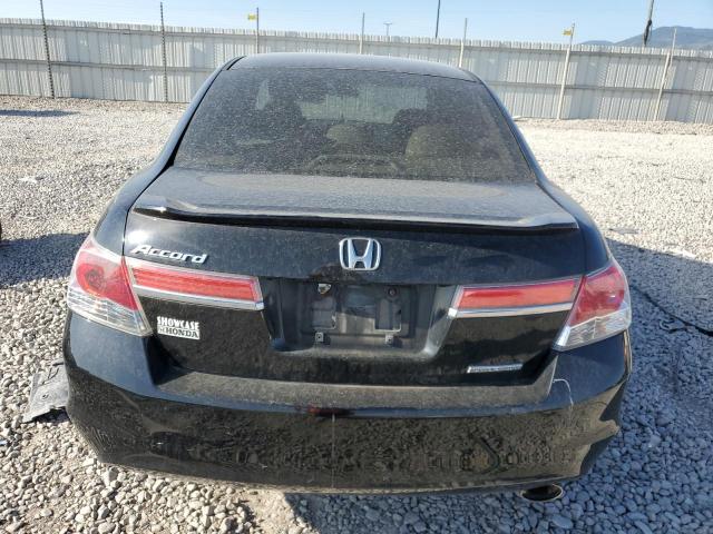 1HGCP2F68CA032663 - 2012 HONDA ACCORD SE BLACK photo 6