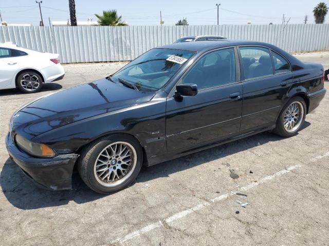 WBADT63413CK44301 - 2003 BMW 530 I AUTOMATIC BLACK photo 1