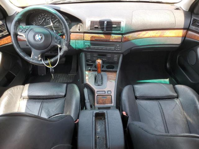 WBADT63413CK44301 - 2003 BMW 530 I AUTOMATIC BLACK photo 8