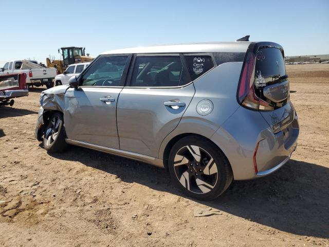 KNDJ53AU1P7845126 - 2023 KIA SOUL GT LINE GRAY photo 2