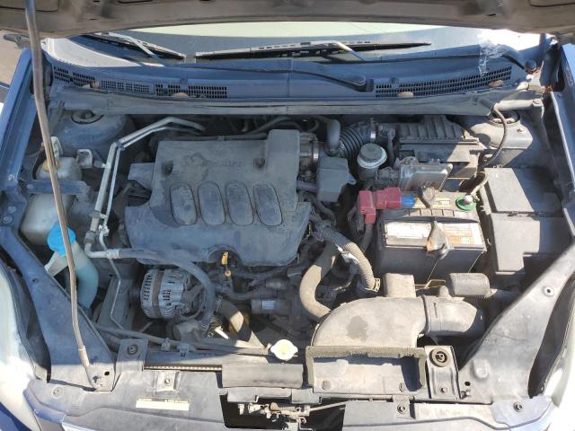 3N1AB6AP7CL778318 - 2012 NISSAN SENTRA 2.0 BLUE photo 11