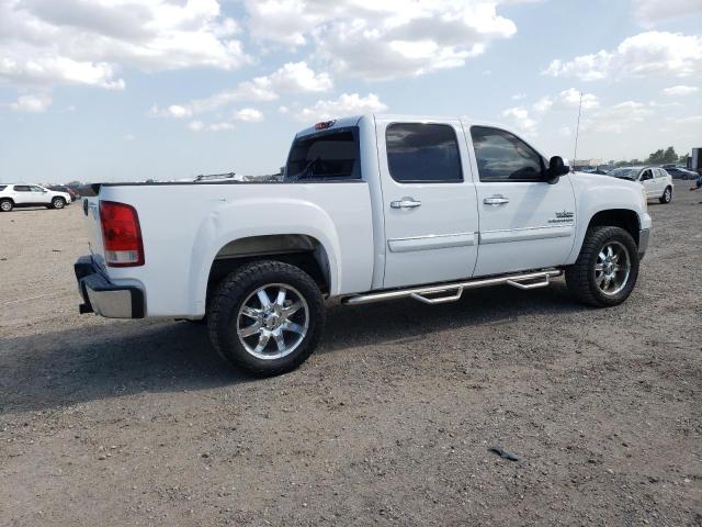 3GTP1VE08BG372847 - 2011 GMC SIERRA C1500 SLE WHITE photo 3