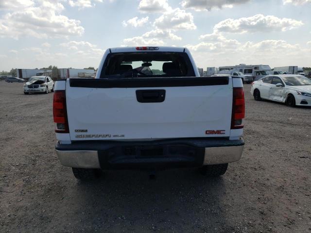 3GTP1VE08BG372847 - 2011 GMC SIERRA C1500 SLE WHITE photo 6