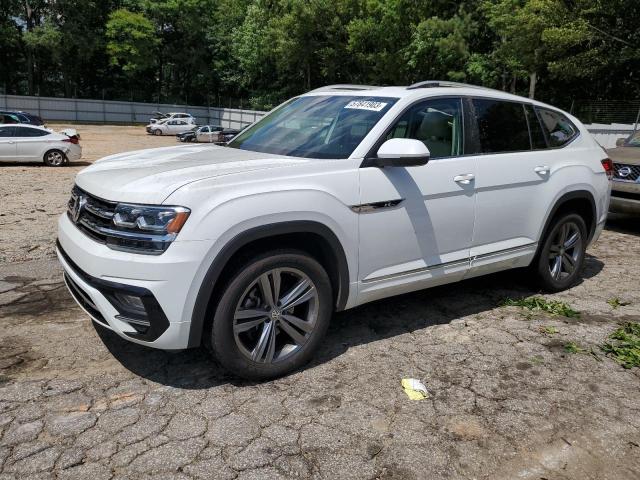 1V2RR2CAXKC527038 - 2019 VOLKSWAGEN ATLAS SEL WHITE photo 1