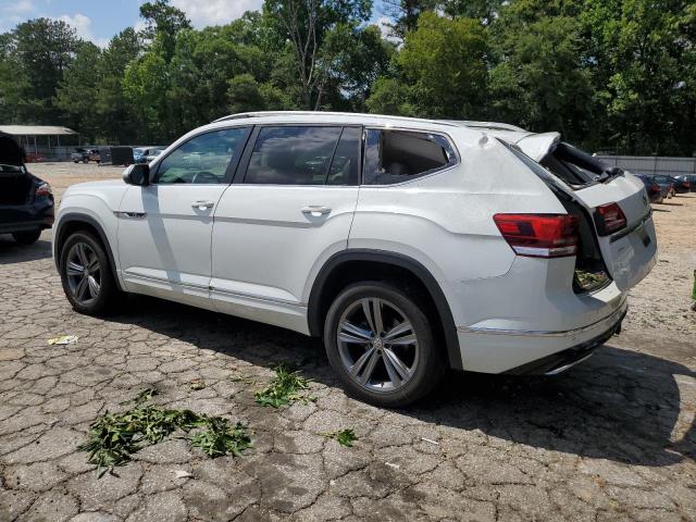 1V2RR2CAXKC527038 - 2019 VOLKSWAGEN ATLAS SEL WHITE photo 2