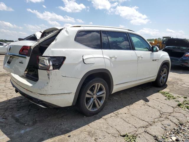 1V2RR2CAXKC527038 - 2019 VOLKSWAGEN ATLAS SEL WHITE photo 3