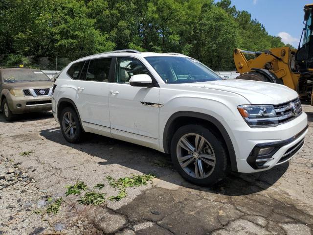 1V2RR2CAXKC527038 - 2019 VOLKSWAGEN ATLAS SEL WHITE photo 4