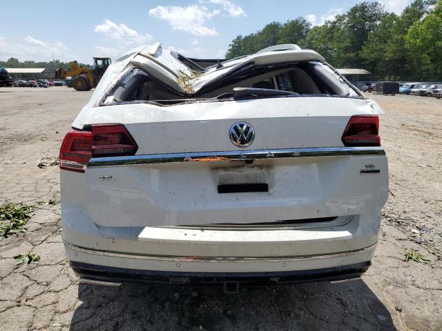 1V2RR2CAXKC527038 - 2019 VOLKSWAGEN ATLAS SEL WHITE photo 6