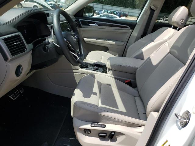 1V2RR2CAXKC527038 - 2019 VOLKSWAGEN ATLAS SEL WHITE photo 7