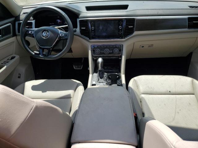 1V2RR2CAXKC527038 - 2019 VOLKSWAGEN ATLAS SEL WHITE photo 8