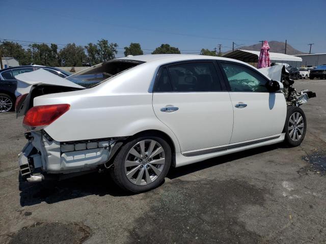 4T1BK3DB4BU432372 - 2011 TOYOTA AVALON BASE 白色 照片 3