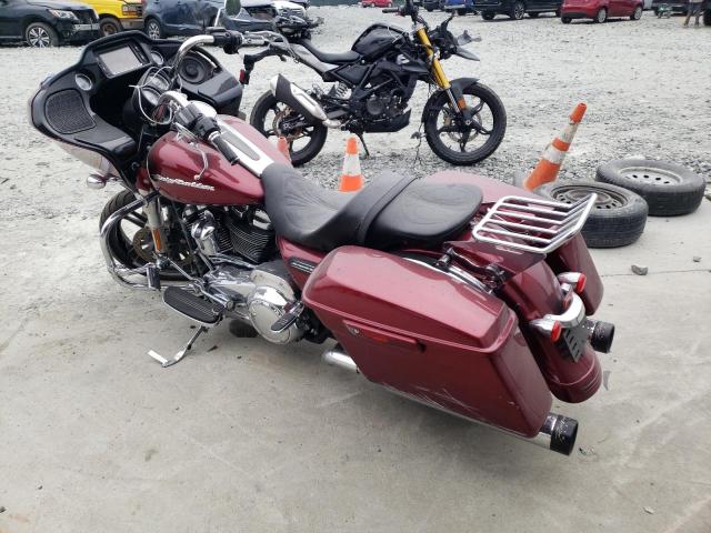 1HD1KTC15HB688029 - 2017 HARLEY-DAVIDSON FLTRXS ROAD GLIDE SPECIAL MAROON photo 3