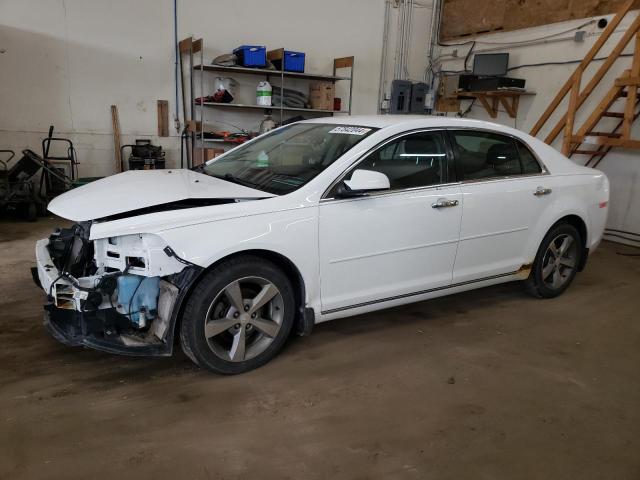 1G1ZC5E08CF239469 - 2012 CHEVROLET MALIBU 1LT WHITE photo 1