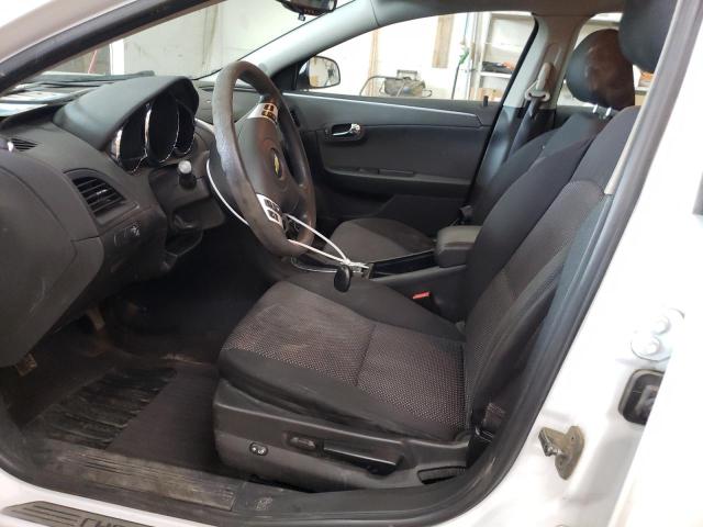 1G1ZC5E08CF239469 - 2012 CHEVROLET MALIBU 1LT 白色 照片 7