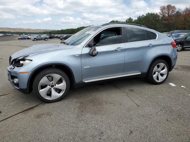 5UXFH0C52ALC66261 - 2010 BMW X6 HYBRID SILVER photo 1