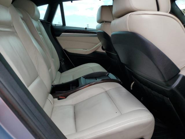 5UXFH0C52ALC66261 - 2010 BMW X6 HYBRID SILVER photo 11