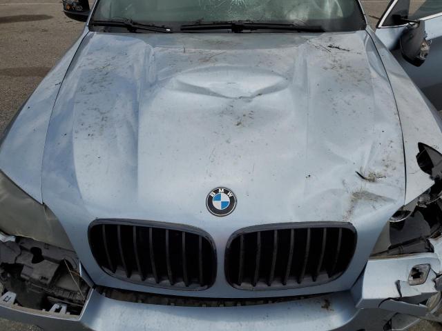 5UXFH0C52ALC66261 - 2010 BMW X6 HYBRID SILVER photo 12
