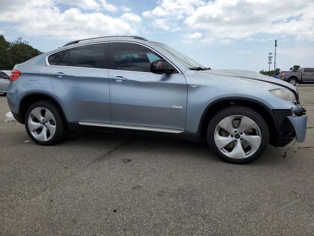 5UXFH0C52ALC66261 - 2010 BMW X6 HYBRID SILVER photo 4