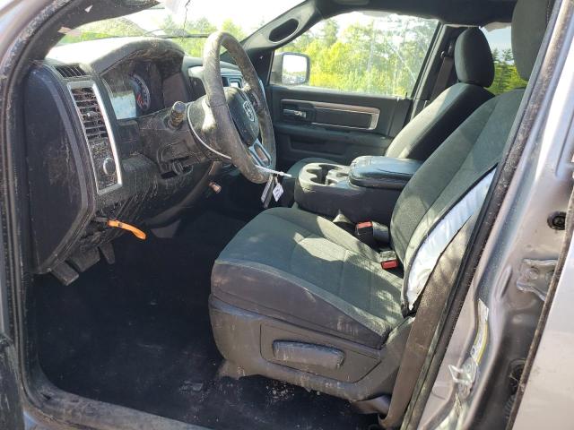 1C6RR7LG4RS129768 - 2024 RAM 1500 CLASS SLT ნაცრისფერი ფოტო 7