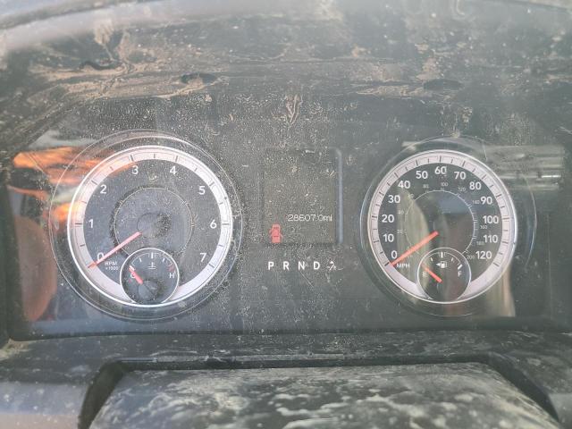 1C6RR7LG4RS129768 - 2024 RAM 1500 CLASS SLT ნაცრისფერი ფოტო 9