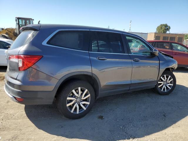 5FNYF5H56KB001561 - 2019 HONDA PILOT EXL GRAY photo 3