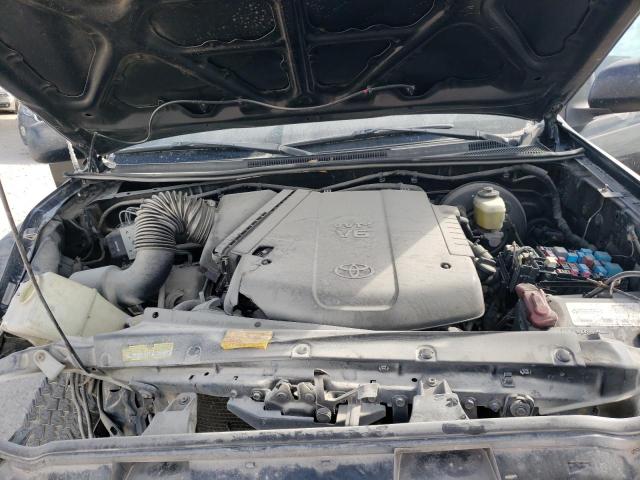 3TMJU62N66M021252 - 2006 TOYOTA TACOMA DOUBLE CAB PRERUNNER BLACK photo 11