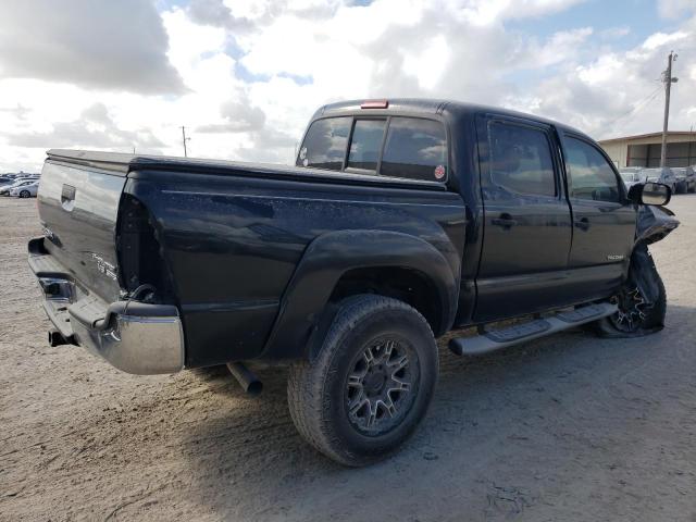 3TMJU62N66M021252 - 2006 TOYOTA TACOMA DOUBLE CAB PRERUNNER BLACK photo 3