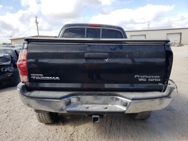 3TMJU62N66M021252 - 2006 TOYOTA TACOMA DOUBLE CAB PRERUNNER BLACK photo 6