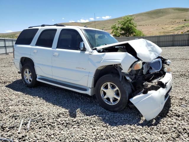 1GKEK63U53J143255 - 2003 GMC YUKON DENALI WHITE photo 4