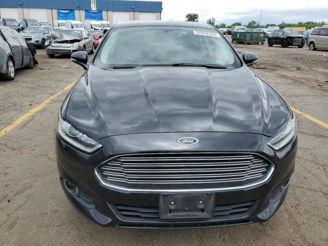 3FA6P0H96ER275412 - 2014 FORD FUSION SE BLACK photo 5