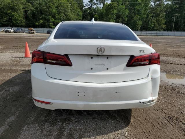 19UUB1F37HA005447 - 2017 ACURA TLX WHITE photo 6