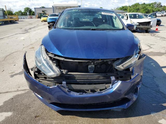 3N1AB7AP4KY363965 - 2019 NISSAN SENTRA S BLUE photo 5