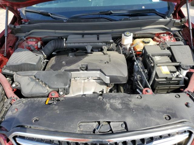 LRBFX2SA7LD037405 - 2020 BUICK ENVISION ESSENCE Qırmızı foto 12